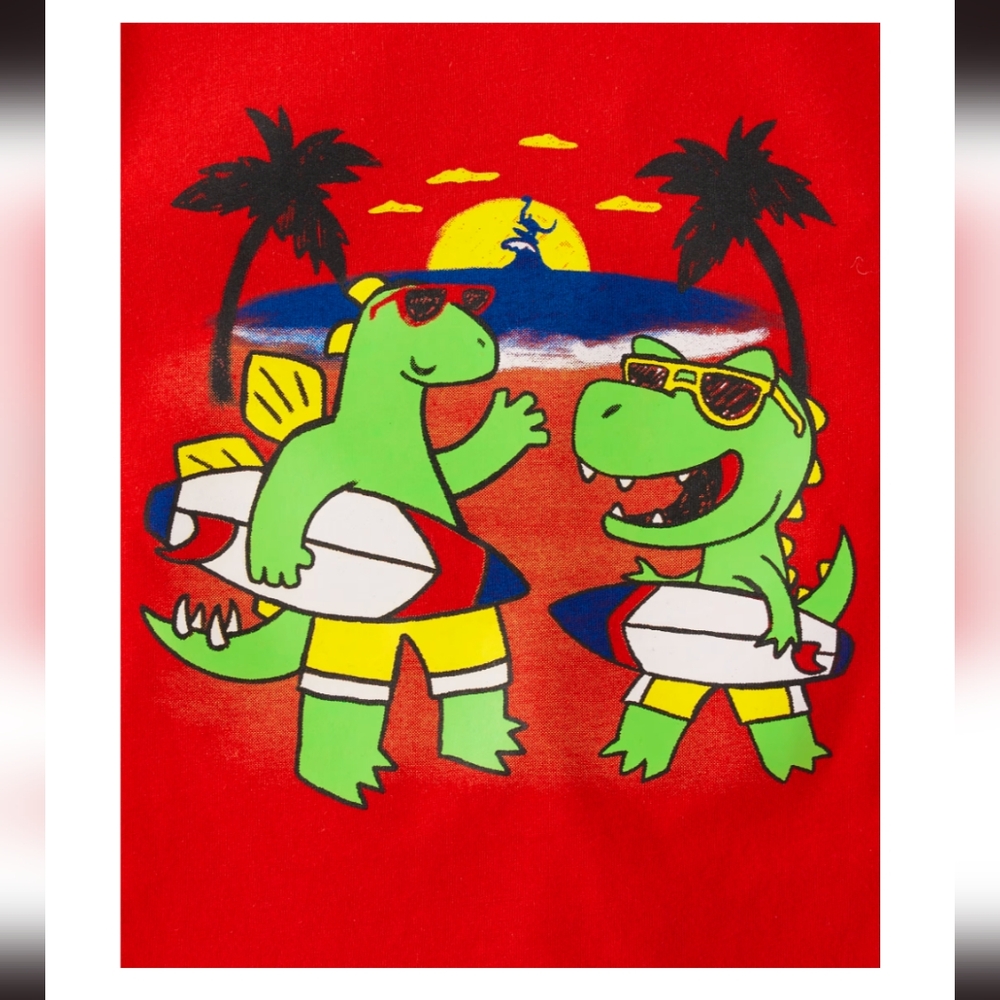 BNWT 2T Dinosaur t-shirt-Children Place--#67